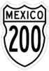 Federal Highway 200 shield