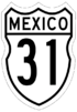 Federal Highway 31 shield