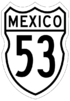 Federal Highway 53 shield