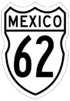 Federal Highway 62 shield