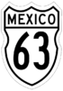 Federal Highway 63 shield