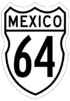 Federal Highway 64 shield
