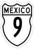 Federal Highway 9 shield
