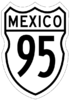 Federal Highway 95 shield