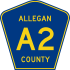 Michigan A-2 Allegan County.svg