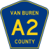 Michigan A-2 Van Buren County.svg