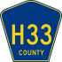 H-33 marker