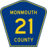 Monmouth County Route 21 NJ.svg