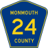 Monmouth County Route 24 NJ.svg