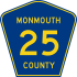 Monmouth County Route 25 NJ.svg