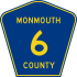 Monmouth County Route 6 NJ.svg