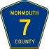 Monmouth County Route 7 NJ.svg