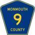 Monmouth County Route 9 NJ.svg