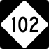 NC 102 marker