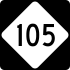 NC 105 marker