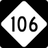 NC 106 marker