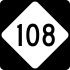 NC 108 marker