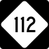 NC 112 marker