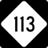 NC 113 marker