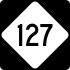 NC 127 marker