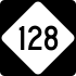 NC 128 marker
