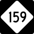 NC 159 marker