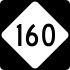 NC 160 marker
