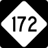 NC 172 marker