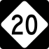 NC 20 marker