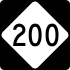 NC 200 marker