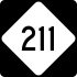 NC 211 marker