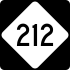 NC 212 marker