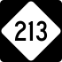 NC 213 marker