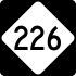 NC 226 marker