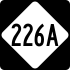 NC 226A marker