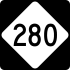 NC 280 marker
