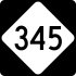 NC 345 marker