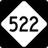 NC 522 marker