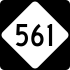 NC 561 marker