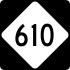 NC 610 marker