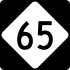 NC 65 marker