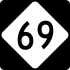 NC 69 marker