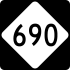 NC 690 marker