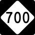 NC 700 marker