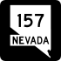State Route 157 marker