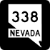 State Route 338 marker