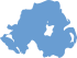 Northern Ireland outline in blue.svg
