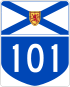 Highway 101 shield