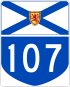 Highway 107 shield