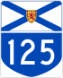 Highway 125 shield